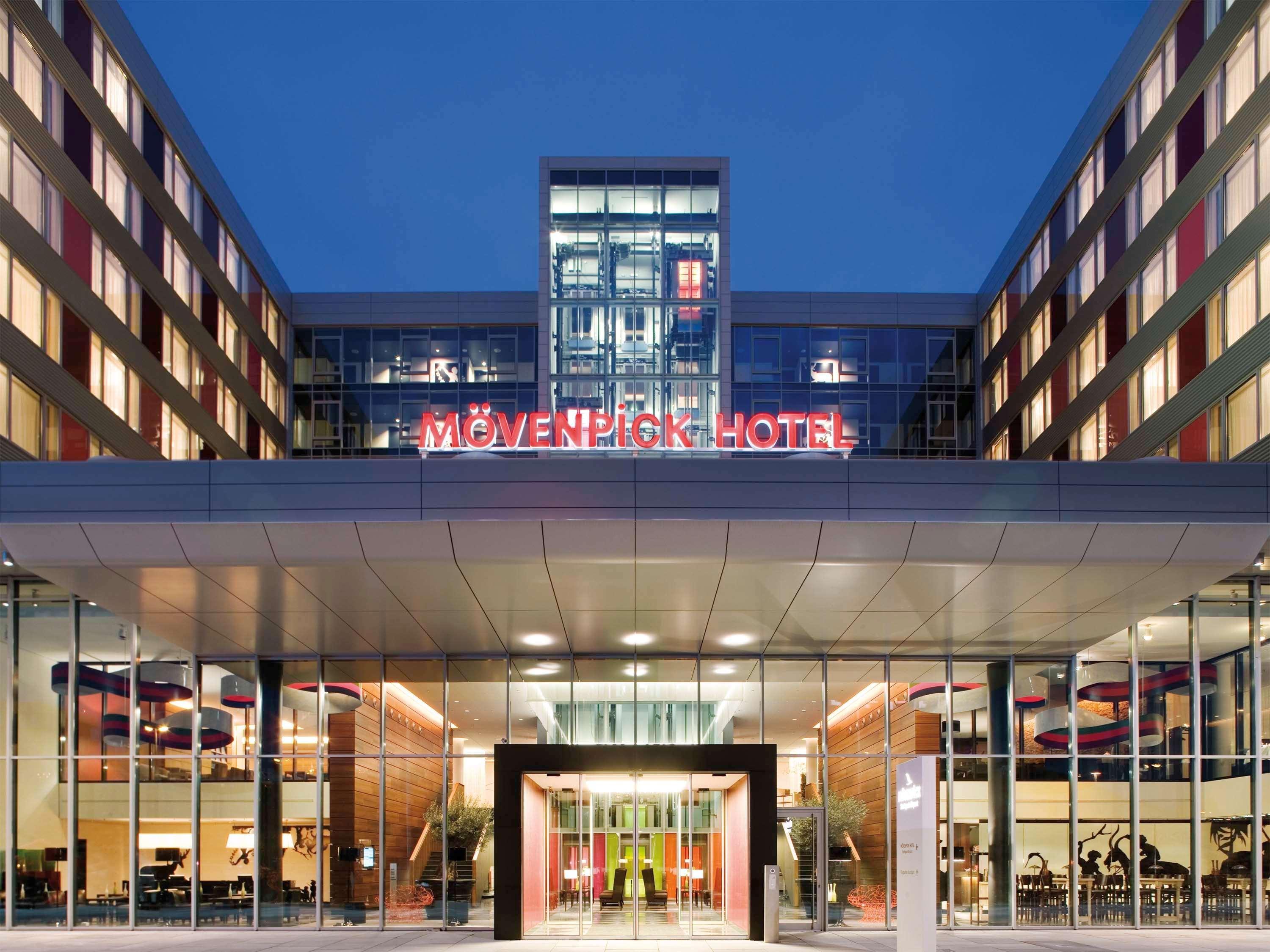 Movenpick Hotel Stuttgart Airport Exteriér fotografie